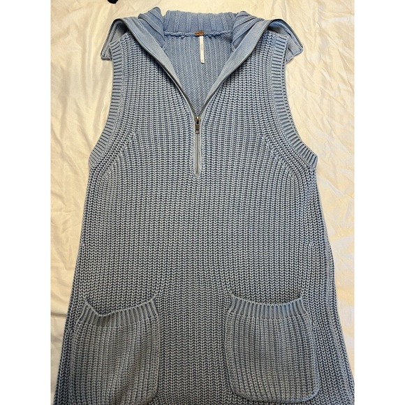 Free People Blue Maxi Dress - Picture 8 of 11